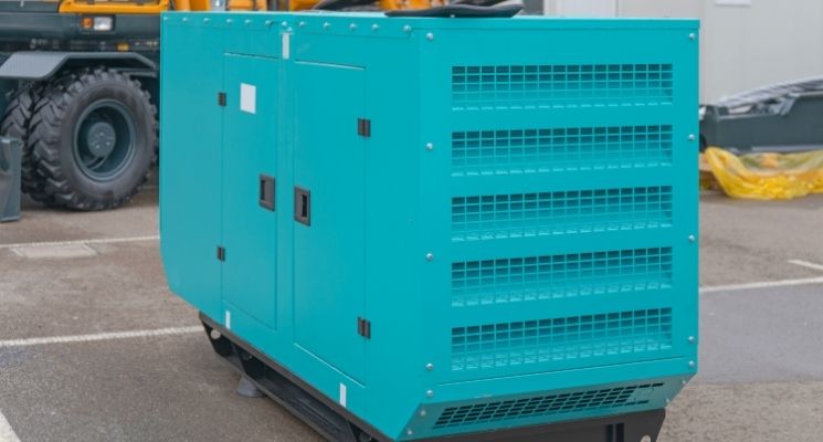 dimensi genset 250 kva