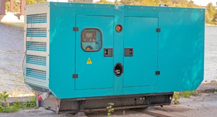 Mesin Genset Hidup Sebentar Lalu Mati