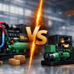 1 Unit Genset 100 kVA vs 2 Unit 50 kVA Paralel Mana untuk Pabrik