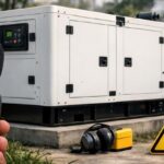 Berapa Level Kebisingan Standar Genset Silent Type