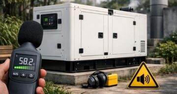 Berapa Level Kebisingan Standar Genset Silent Type
