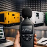 Cara Membandingkan dB Genset Silent Type Antar Merek