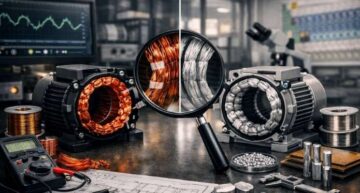 Cara Membedakan Alternator Genset Tembaga vs Campuran Aluminium