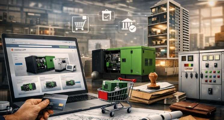Cara Membeli Genset Lewat e-Katalog LKPP 7 Langkah