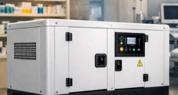Genset 20 kVA Silent untuk Apotek dan klinik Harga dan Rekomendasi