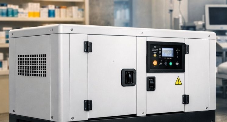 Genset 20 kVA Silent untuk Apotek dan klinik Harga dan Rekomendasi