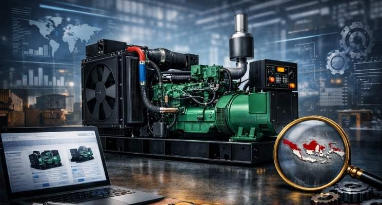 Genset e-Katalog LKPP TKDN Pengadaan Pemerintah
