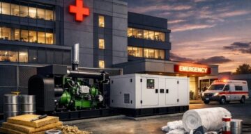 Kapasitas Genset Rumah Sakit Tipe C Formula dan Aturan Permenkes