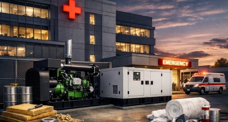 Kapasitas Genset Rumah Sakit Tipe C Formula dan Aturan Permenkes