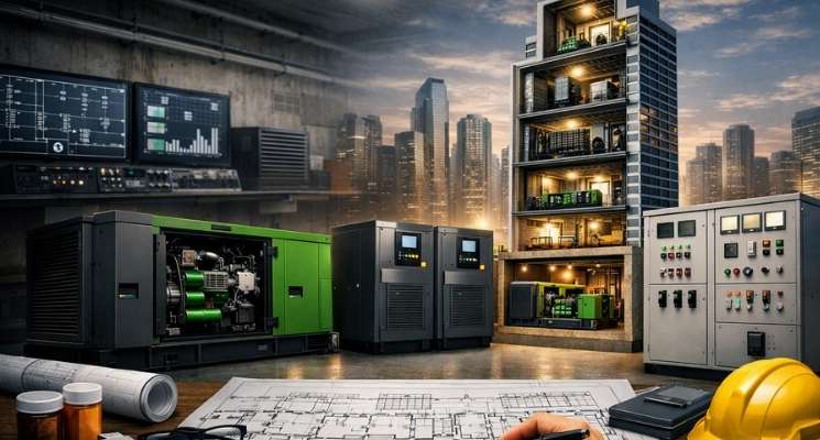 Panduan Perencanaan Sistem Power Backup Gedung 20 Lantai