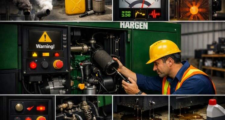 8 Tanda Genset Harus Segera Diservis yang Sering Diabaikan