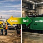 Beli atau Sewa Genset Kenapa Industri Pilih Punya Sendiri
