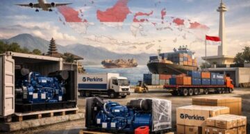 Distributor Genset Perkins Original Kirim ke Seluruh Indonesia