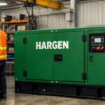 Genset 50 kVA Silent Harga Pabrik Garansi 2 Tahun HARGEN