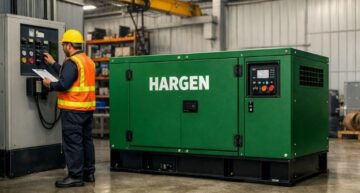 Genset 50 kVA Silent Harga Pabrik Garansi 2 Tahun HARGEN