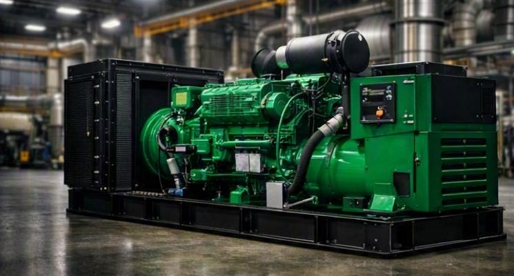 Genset 500 kVA ke Atas Kenapa Cummins dan Volvo Penta Dominan