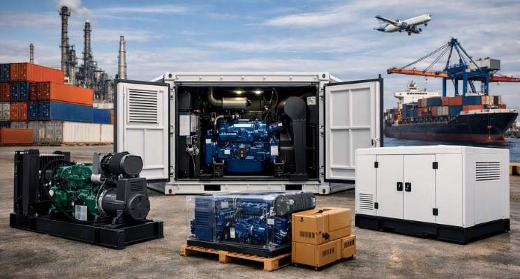 Genset Container Apa Itu, Kelebihan vs Open dan Silent
