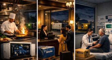 Genset Restoran, Hotel, dan Klinik Solusi Pemadaman PLN
