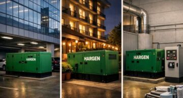 Kenapa Perkantoran, Hotel, dan RS Wajib Genset Silent Type