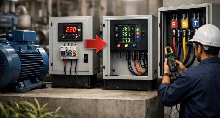 Listrik 1 Fase vs 3 Fase 380V Kapan Wajib Upgrade