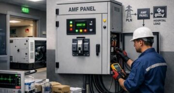 Mengapa Rumah Sakit Wajib Pakai Panel AMF Dasar Hukum dan Teknis