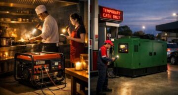 PLN Mati 6 Jam Panduan Darurat Restoran dan SPBU