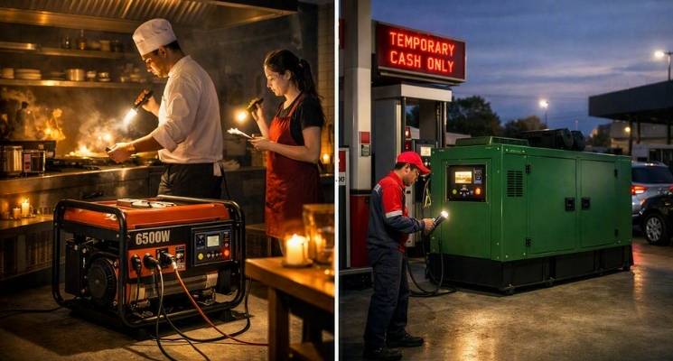 PLN Mati 6 Jam Panduan Darurat Restoran dan SPBU