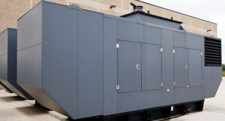 apa itu asap genset