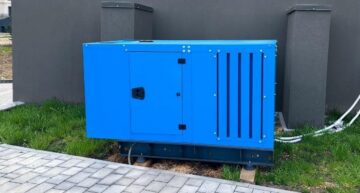 genset menggunakan energi
