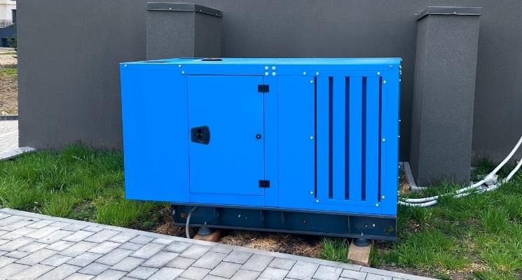 genset menggunakan energi