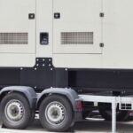 muffler genset
