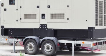 muffler genset