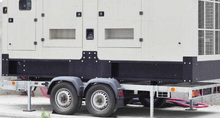 muffler genset