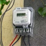 posisi meteran listrik saat mati lampu