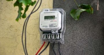 posisi meteran listrik saat mati lampu