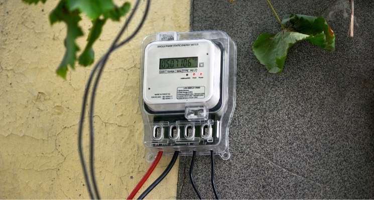 posisi meteran listrik saat mati lampu