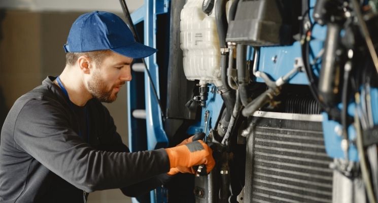 service genset jakarta
