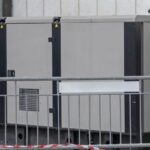 water pump genset
