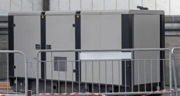 water pump genset