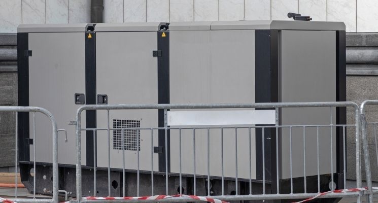 water pump genset