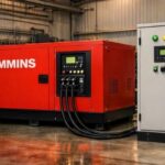 Cummins 350 kVA Silent + Panel ATS HARGEN