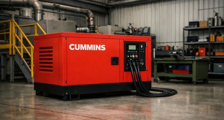 Cummins 50 kVA Silent Rp 217 Jt, Ready Stock | HARGEN