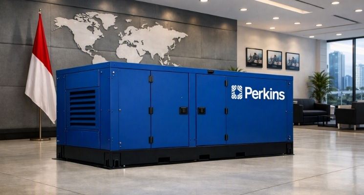 Distributor Genset Perkins Resmi di Indonesia HARGEN