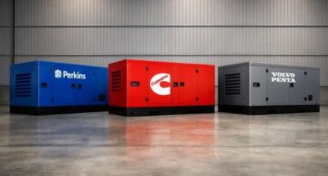 Genset 1.000 kVA Perkins vs Cummins vs Volvo Penta