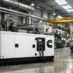 Genset Pabrik BBM Efisien dan Sparepart Mudah HARGEN