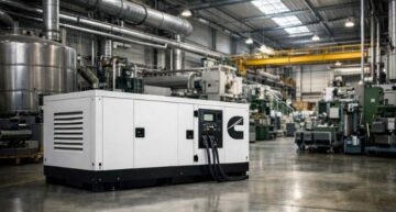 Genset Pabrik BBM Efisien dan Sparepart Mudah HARGEN