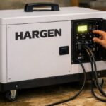 Genset Portable 2.500-7.500 Watt Bergaransi HARGEN