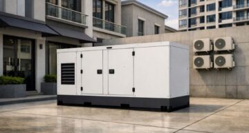 Genset Silent Terbaik untuk Ruko dan Apartemen HARGEN