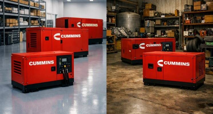 Harga Cummins 50, 100, 250 kVA Distributor vs Penjual Umum