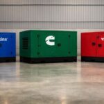 Harga Genset Silent 20–100 kVA Perkins vs Cummins vs Yanmar